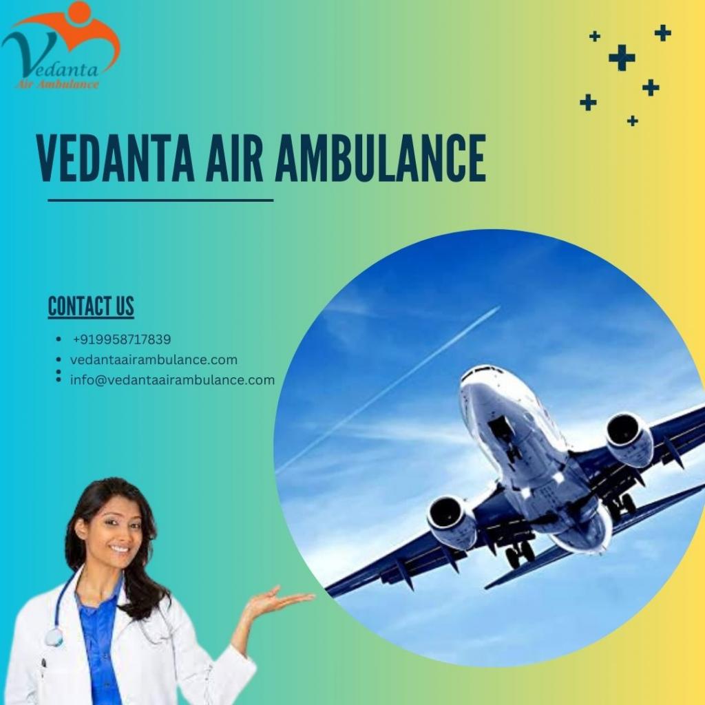 Fist-Class Vedanta Air Ambulance in Varanasi for Modern Patient Move 2 Image