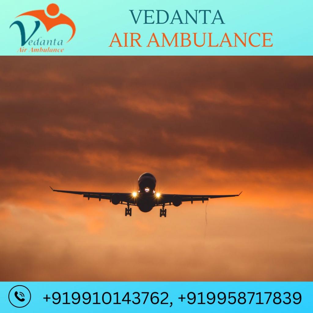 Vedanta Air Ambulance Service in Indore with Advanced ICU Setup 2 Image
