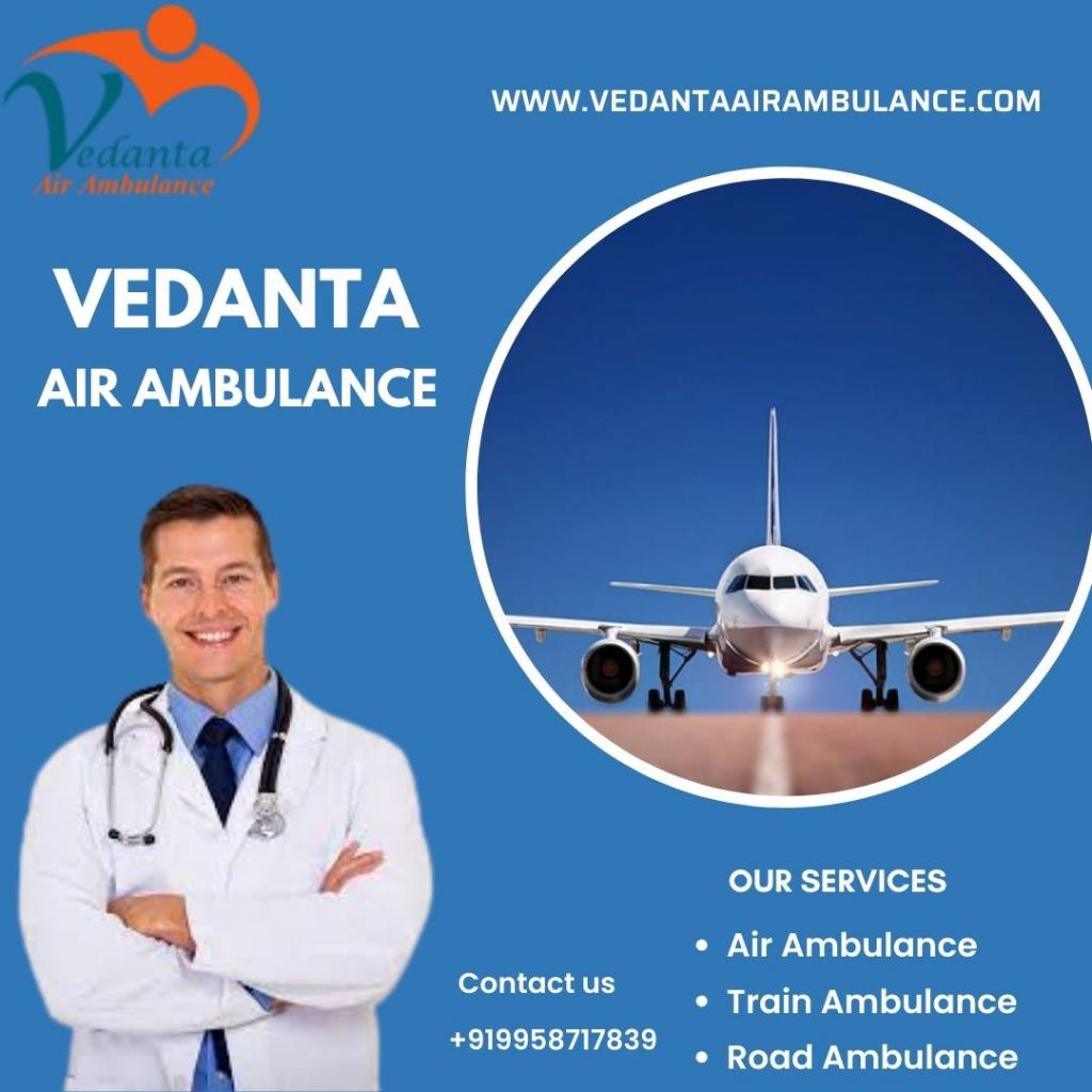 Use Excellent Vedanta Air Ambulance Service in Jamshedpur 2 Image