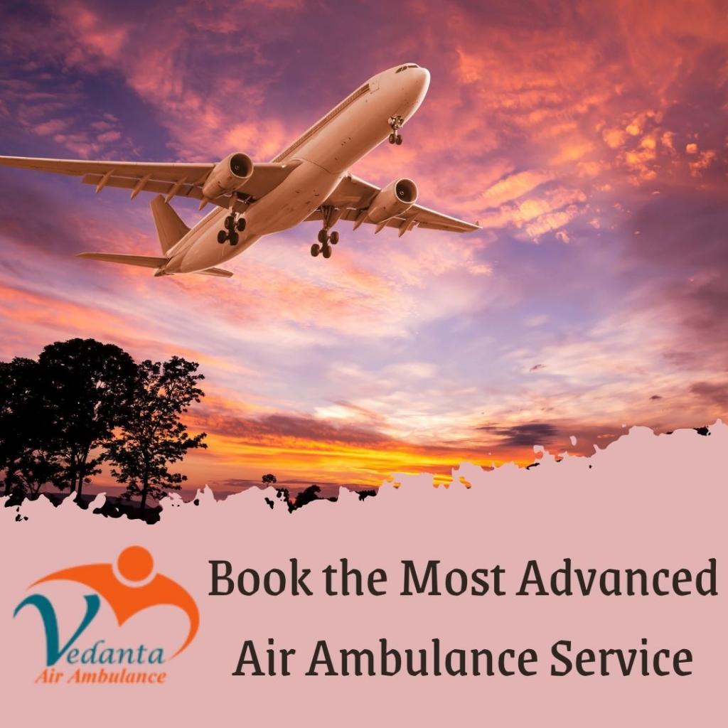 Select Topnotch Vedanta Air Ambulance in Indore for Instant Transfer 2 Image