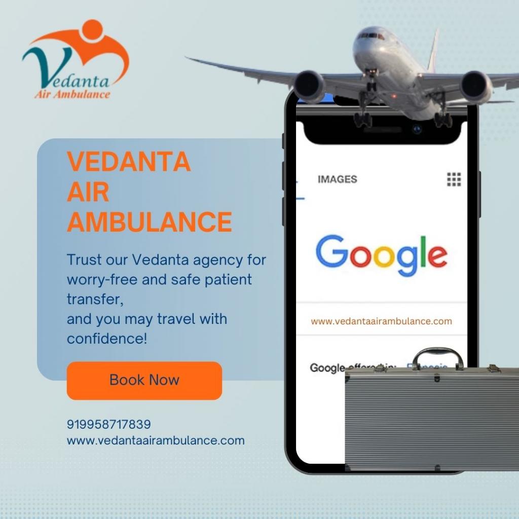 Book Transport Service for Patient Transfer Through Vedanta Air Ambula 2 Image