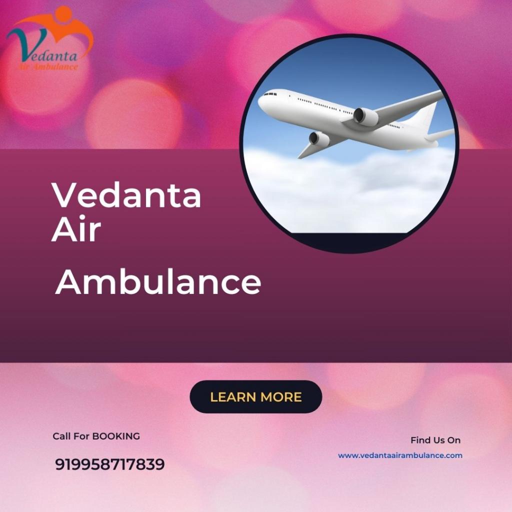 Life-saving Vedanta Air Ambulance Service in Bangalore for Quick Move 2 Image