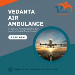 Select Vedanta Air Ambulance Service In Ranchi F