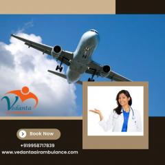 Avail Of Vedanta Air Ambulance Service In Kathma
