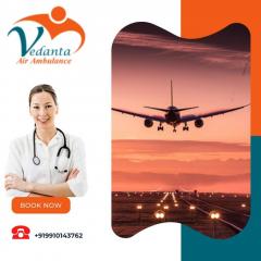 Pick Vedanta Air Ambulance From Patna With Full 