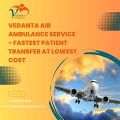 Avail Of Vedanta Air Ambulance Service In Bhopal