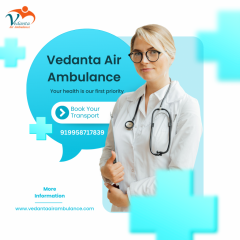 Avail The Best Air Ambulance Service In Bagdogra