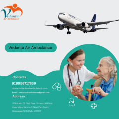 Choose The Air Ambulance Service In Cooch Behar 