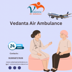 Use Medical Staff Through Air Ambulance Service 