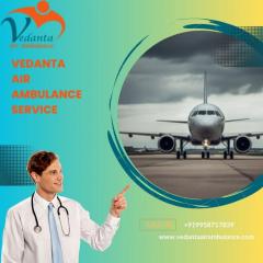 Vedanta Air Ambulance Service In Chennai For Adv