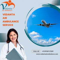 Vedanta Air Ambulance Service In Bangalore With 