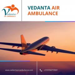 Vedanta Air Ambulance In Raipur For Safe And Ins
