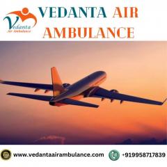 Choose Vedanta Air Ambulance From Patna With Exc