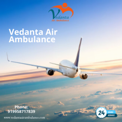 Use The Best Vedanta Air Ambulance Service In Na