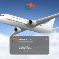 Select Top-Grade Vedanta Air Ambulance In Siligu