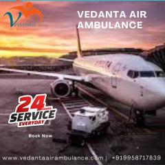 Avail Of Vedanta Air Ambulance In Bangalore For 