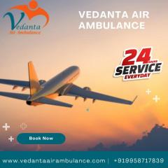 Choose Vedanta Air Ambulance Service In Ranchi F