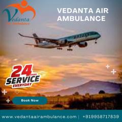 Avail Of Vedanta Air Ambulance In Varanasi With 
