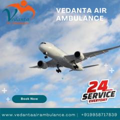 Pick Vedanta Air Ambulance In Kochi For A Modern