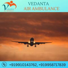 Vedanta Air Ambulance Service In Indore With Adv
