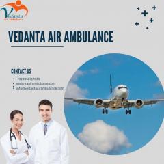 Take Advanced Vedanta Air Ambulance In Gorakhpur