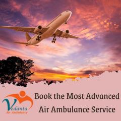 Select Topnotch Vedanta Air Ambulance In Indore 
