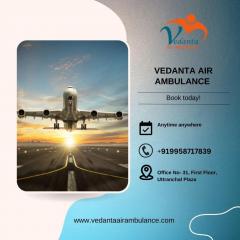 Top Rated Vedanta Air Ambulance In Varanasi With