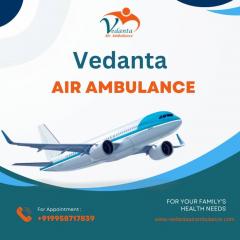 Choose Vedanta Air Ambulance Service In Gwalior 