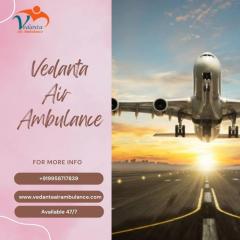 Use Vedanta Air Ambulance Service In Aurangabad 