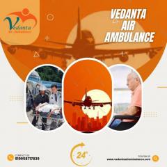 Take Vedanta Air Ambulance In Bhubaneswar With U