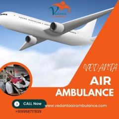 Get Safe Access To Vedantas Top-Rated Air Ambula