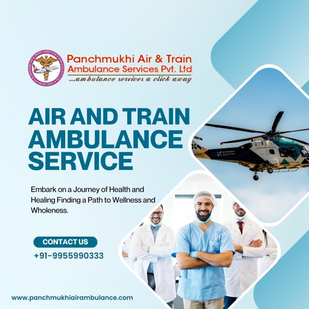 Book Air and Train Ambulance Services in Kharagpur By Panchmukhi 2 Image