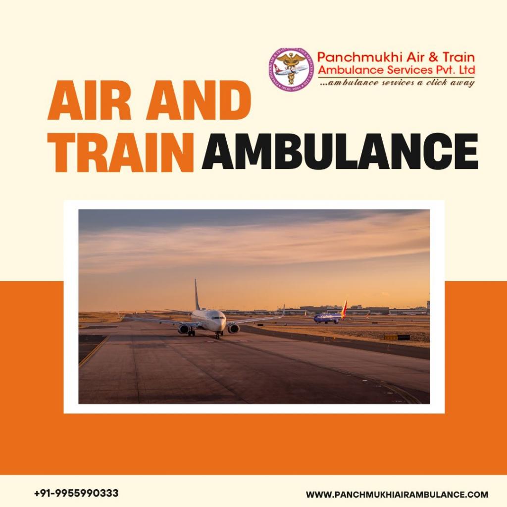 Air and Train Ambulance Services by Panchmukhi in Bangalore 2 Image