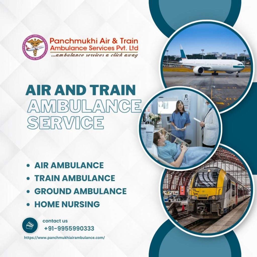 Book Budget Friendly Air and Train Ambulance Services in Dibrugarh 2 Image