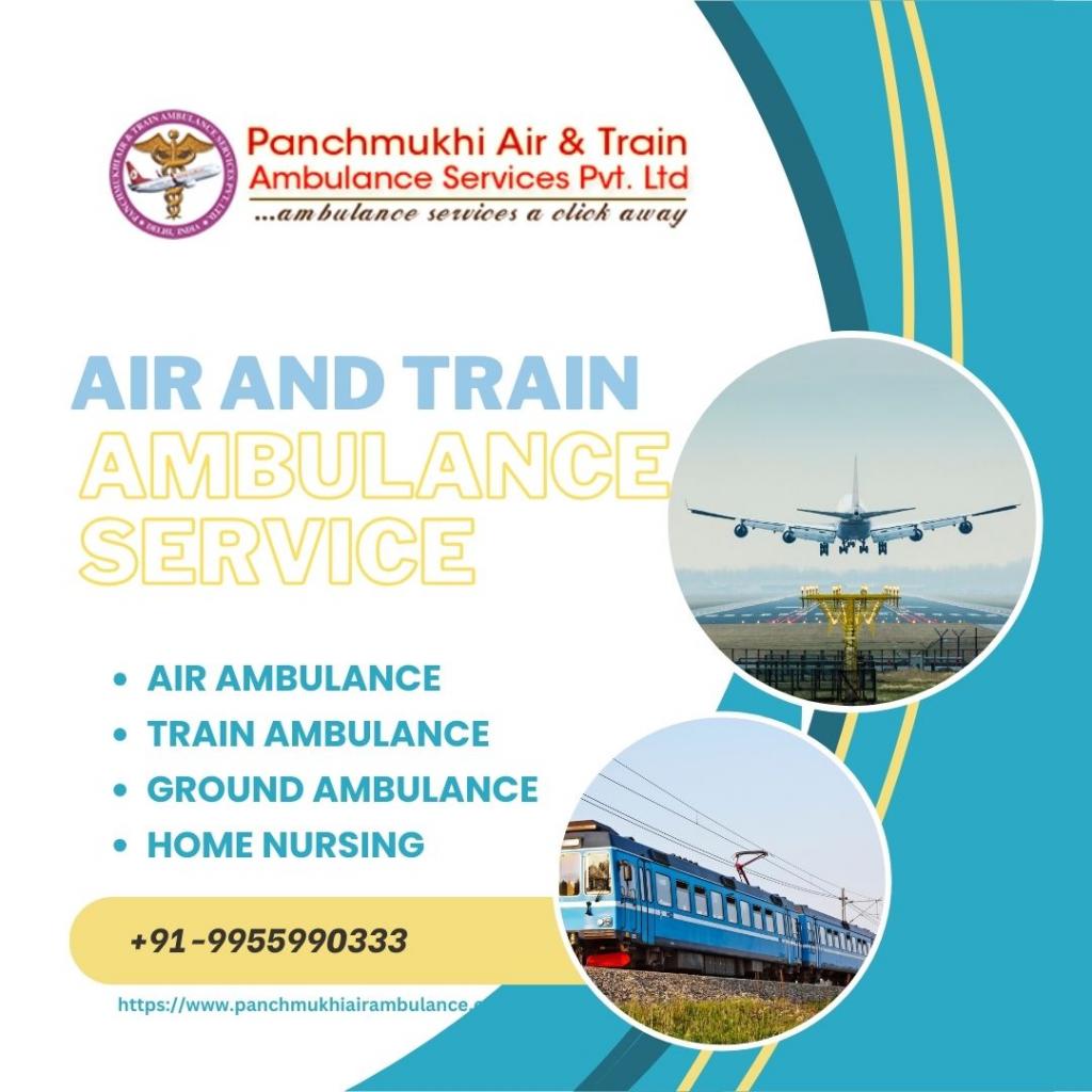 Panchmukhi offers Air and Train Ambulance Services in Allahabad 2 Image