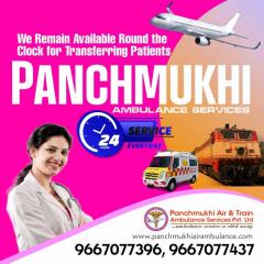 Hire Panchmukhi Air Ambulance Services In Raipur