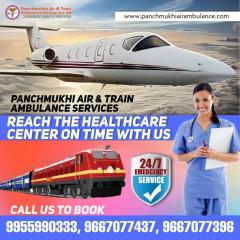 Panchmukhi Air Ambulance Services In Patna With 