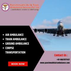 Get Panchmukhi Air Ambulance Services In Patna W