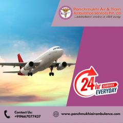 Get Superior Panchmukhi Air Ambulance Services I