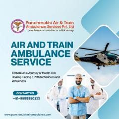 Book Air And Train Ambulance Services In Kharagp