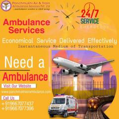 Utilize Air And Train Ambulance Services In Chen