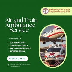 Use Panchmukhi Air And Train Ambulance Services 