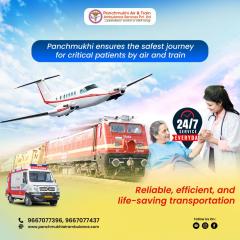 Choose Panchmukhi Air And Train Ambulance Servic