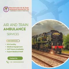 Medical Journey By Air And Train Aamulance Servi