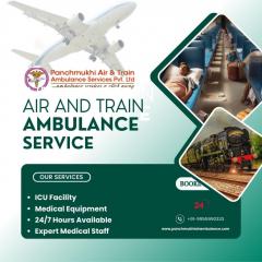 Use Icu-Equipped Air And Train Ambulance Service