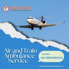 Air And Train Ambulance Services By Panchmukhi I