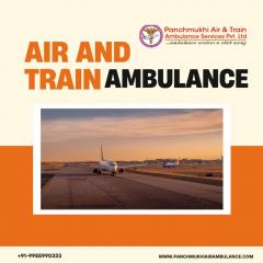 Air And Train Ambulance Services By Panchmukhi I