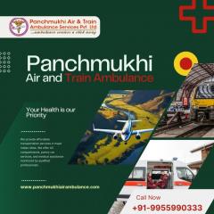 Air And Train Ambulance Services In Bhopal By Pa