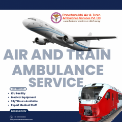 Book Air And Train Ambulance Services In Varanas