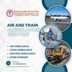 Book Budget Friendly Air And Train Ambulance Ser